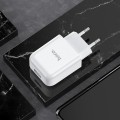 HOCO ładowarka sieciowa USB A + kabel USB A do Lightning 2A N2 biała-5 176