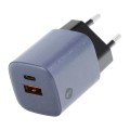 FORCELL F-ENERGY GaN VT-31 ładowarka sieciowa Typ C + USB A PD QC4.0 3A 33W szara-2 311