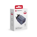 FORCELL F-ENERGY GaN VT-31 ładowarka sieciowa Typ C + USB A PD QC4.0 3A 33W szara-5 311