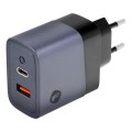 FORCELL F-ENERGY GaN VT-39 ładowarka sieciowa Typ C + USB A PD QC4.0 4A 45W szara-2 312