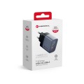 FORCELL F-ENERGY GaN VT-39 ładowarka sieciowa Typ C + USB A PD QC4.0 4A 45W szara-5 312