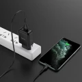 HOCO ładowarka sieciowa USB A + kabel USB A do Lightning 2,1A N2 czarna-5 177