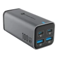FORCELL F-ENERGY GaN III VT-51 ładowarka biurkowa 2 x Typ C + 2 x USB A PD QC4.0 SFC2.0 5A 100W szara-2 180