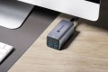 FORCELL F-ENERGY GaN III VT-51 ładowarka biurkowa 2 x Typ C + 2 x USB A PD QC4.0 SFC2.0 5A 100W szara-4 180