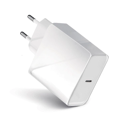 FORCELL F-ENERGY TFK-TC-45WPD ładowarka sieciowa Typ C PD QC4.0 3A 45W biała-2 188