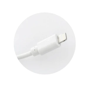 BLUE STAR ładowarka sieciowa 1A 5W USB A + kabel USB A do Lightning TFK-TC-1100B biała
