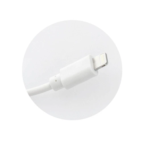 BLUE STAR ładowarka sieciowa 1A 5W USB A + kabel USB A do Lightning TFK-TC-1100B biała-4 195