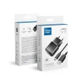 BLUE STAR ładowarka sieciowa 2A 10W USB A + kabel USB A do Micro USB TFK-TC-1100B czarna-1 197