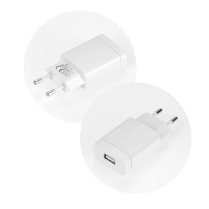 FORCELL F-ENERGY TFK-TC-1099 ładowarka sieciowa USB A QC3.0 2,4A 18W biała