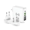 FORCELL F-ENERGY ładowarka wielofunkcyjna 4w1 15W ze złączami USB/USB typ C, power bankiem 8000mAh i ładowaniem bezprzewodowym-7 204