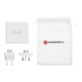 FORCELL F-ENERGY ładowarka wielofunkcyjna 4w1 15W ze złączami USB/USB typ C, power bankiem 8000mAh i ładowaniem bezprzewodowym-8 204