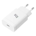 BLUE STAR ładowarka sieciowa 3A 18W Typ C + kabel Typ C do Lightning PD QC4.0 TFK-TC-1099C biała-7 207