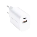 FORCELL F-ENERGY TFK-TC-30WPD ładowarka sieciowa Typ C + USB A PD QC4.0 3A 30W biała-2 255