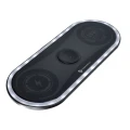 FORCELL F-ENERGY Ellipse ładowarka indukcyjna 3w1 kompatybilna z Apple Qi QC 15W czarna-4 269