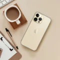 Futerał CLEAR CASE 2 mm do IPHONE 15 Pro transparentny-4 273