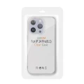 Futerał CLEAR CASE 2 mm do IPHONE 15 Pro transparentny-6 273