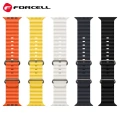FORCELL F-DESIGN FA12 pasek do APPLE Watch 38 / 40 / 41 mm czarny-5 295