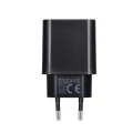 BLUE STAR ładowarka sieciowa 3A 20W Typ C + kabel Typ C do Lightning PD QC4.0 TFB-TC-20WPD czarna-6 332