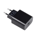 BLUE STAR ładowarka sieciowa 3A 25W Typ C + kabel Typ C do Typ C PD QC4.0 TFB-TC-25WPD czarna-3 333