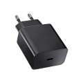 BLUE STAR ładowarka sieciowa 3A 25W Typ C + kabel Typ C do Typ C PD QC4.0 TFB-TC-25WPD czarna-6 333