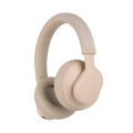 FORCELL F-AUDIO słuchawki bezprzewodowe nagłowne ANC Touch Beat różowe-1 336