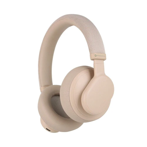 FORCELL F-AUDIO słuchawki bezprzewodowe nagłowne ANC Touch Beat różowe-1 336