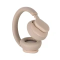 FORCELL F-AUDIO słuchawki bezprzewodowe nagłowne ANC Touch Beat różowe-6 336