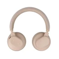 FORCELL F-AUDIO słuchawki bezprzewodowe nagłowne ANC Touch Beat różowe-7 336