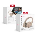 FORCELL F-AUDIO słuchawki bezprzewodowe nagłowne ANC Touch Beat różowe-9 336