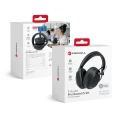 FORCELL F-AUDIO słuchawki bezprzewodowe nagłowne ANC Pro Sound Craft czarne-1 339