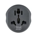 BLUE STAR adapter podróżny GO TO UK (Type G) 13A biały-3 347