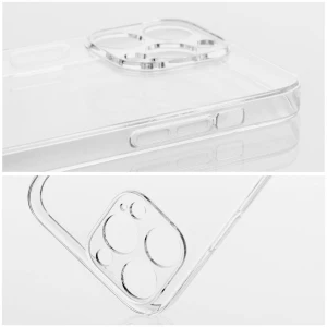 Futerał CLEAR CASE 2 mm do IPHONE 16 Pro (camera protection) transparentny